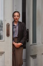 AMANDA SEYFRIED oin the Set of The Crowded Room in New York 08/01/2022