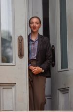 AMANDA SEYFRIED oin the Set of The Crowded Room in New York 08/01/2022