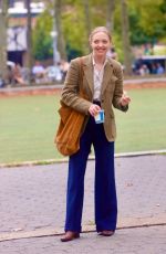 AMANDA SEYFRIED oin the Set of The Crowded Room in New York 08/01/2022