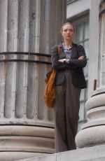 AMANDA SEYFRIED oin the Set of The Crowded Room in New York 08/01/2022