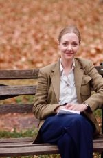 AMANDA SEYFRIED oin the Set of The Crowded Room in New York 08/01/2022