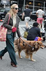 AMANDA SEYFRIED on the Set of The Crowded Room in New York 08/05/2022