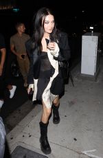 AMANDA STEELE Arrives at Viper Room in West Hollywood 05/25/2022