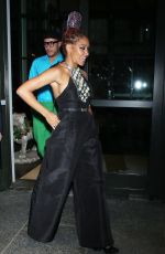 AMANDLA STENBERG Arrives at Bodies Bodies Bodies Premiere in New York 08/02/2022