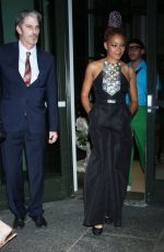 AMANDLA STENBERG Arrives at Bodies Bodies Bodies Premiere in New York 08/02/2022