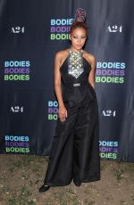 AMANDLA STENBERG at Bodies Bodies Bodies Premiere in New York 08/02/2022