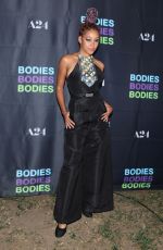 AMANDLA STENBERG at Bodies Bodies Bodies Premiere in New York 08/02/2022