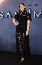 AMBER ANDERSON at The Sandman Premiere in London 08/03/2022