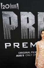 AMBER MIDTHUNDER at Prey Premiere in Los Angeles 08/02/2022