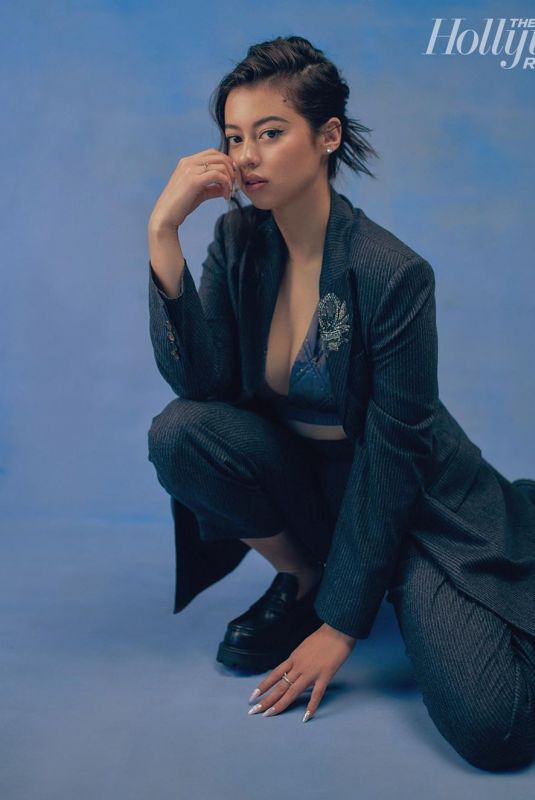 AMBER MIDTHUNDER for The Hollywood Reporter, August 2022