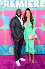 AMBER REYES at Easter Sunday Premiere in Hollywood 08/02/2022