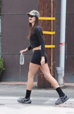 AMELIA HAMLIN Shopping at Farmers Market in Los Angeles 07/31/2022