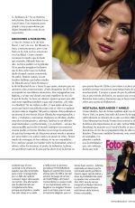 ANA DE ARMAS in Fotogramas Magazine, September 2022
