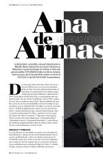 ANA DE ARMAS in Fotogramas Magazine, September 2022