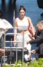 ANASTASIA KARANIKOLAOU Arrives Back in Los Angeles 08/11/2022