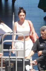 ANASTASIA KARANIKOLAOU Arrives Back in Los Angeles 08/11/2022