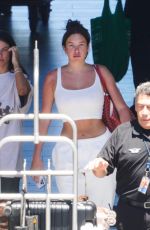 ANASTASIA KARANIKOLAOU Arrives Back in Los Angeles 08/11/2022