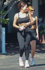 ANASTASIA KARANIKOLAOU Out for Lunch with Friends at Mauro