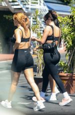 ANASTASIA KARANIKOLAOU Out for Lunch with Friends at Mauro