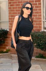 ANGELINA JOLIE Leaves an Office Building in Beverly Hills 08/24/2022