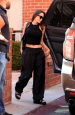 ANGELINA JOLIE Leaves an Office Building in Beverly Hills 08/24/2022