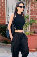 ANGELINA JOLIE Leaves an Office Building in Beverly Hills 08/24/2022