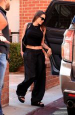 ANGELINA JOLIE Leaves an Office Building in Beverly Hills 08/24/2022