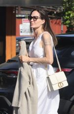 ANGELINA JOLIE Leaves Grocery Store in Los Feliz 08/15/2022