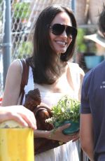 ANGELINA JOLIE OUt Shopping for Plants in Los Angeles 08/27/2022