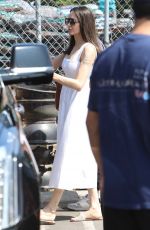 ANGELINA JOLIE OUt Shopping for Plants in Los Angeles 08/27/2022
