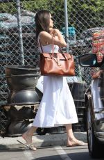 ANGELINA JOLIE OUt Shopping for Plants in Los Angeles 08/27/2022