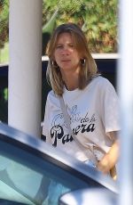 ANNA LEWANDOWSKA Out in Barcelona 08/04/2022