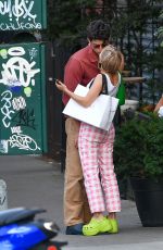 ANNASOPHIA ROBB and Trevor Paul Out in New York 08/16/2022