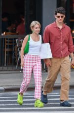 ANNASOPHIA ROBB and Trevor Paul Out in New York 08/16/2022
