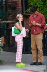 ANNASOPHIA ROBB and Trevor Paul Out in New York 08/16/2022