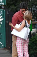 ANNASOPHIA ROBB and Trevor Paul Out in New York 08/16/2022