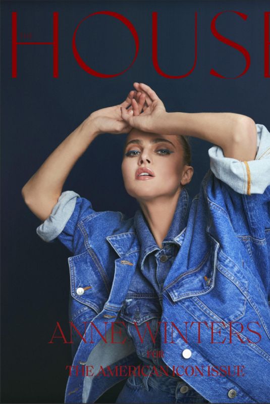 ANNE WINTERS in The House Magazine - The American Icon Issue 2022