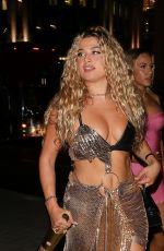 ANTIGONI BUXTON Arrives at Love Island Wrap Party in London 08/01/2022