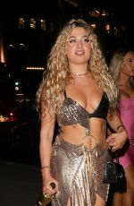 ANTIGONI BUXTON Arrives at Love Island Wrap Party in London 08/01/2022