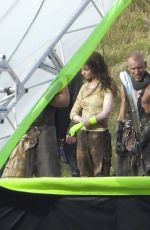 ANYA TAYLOR-JOY on the Set of Mad Max in Her Title Role of Furiosa in Sydney 08/04/2022