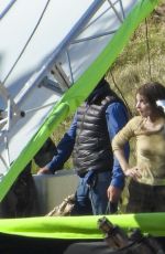 ANYA TAYLOR-JOY on the Set of Mad Max in Her Title Role of Furiosa in Sydney 08/04/2022