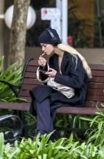 ANYA TAYLOR-JOY Out at Hyde Park in Sydney 08/09/2022