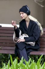 ANYA TAYLOR-JOY Out at Hyde Park in Sydney 08/09/2022