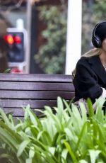 ANYA TAYLOR-JOY Out at Hyde Park in Sydney 08/09/2022