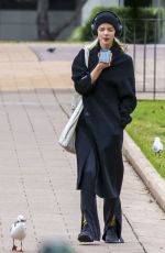 ANYA TAYLOR-JOY Out at Hyde Park in Sydney 08/09/2022