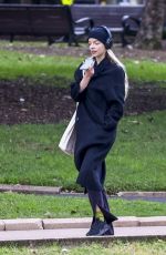 ANYA TAYLOR-JOY Out at Hyde Park in Sydney 08/09/2022