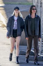 ANYA TAYLOR-JOY Visits The Rocks in Sydney 08/23/2022