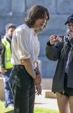ANYA TAYLOR-JOY Visits The Rocks in Sydney 08/23/2022