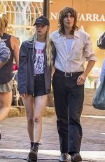 ANYA TAYLOR-JOY Visits The Rocks in Sydney 08/23/2022