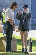 ANYA TAYLOR-JOY Visits The Rocks in Sydney 08/23/2022
